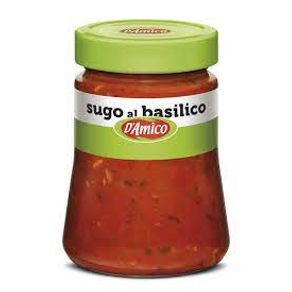 SALSA AL BASILICO D AMICO X 280GR