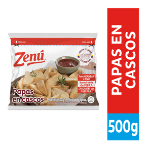 PAPAS EN CASCOS ZENU  x 500GR