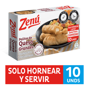 PALITO DE QUESO ZENU*280GRS