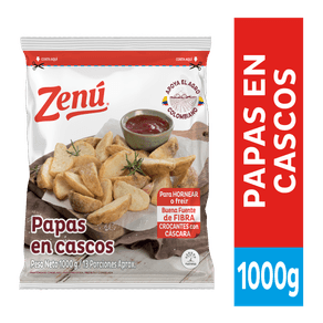 PAPAS EN CASCOS ZENU  x 1000GR