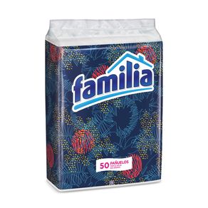 PAÑUELOS FAMILIA 2HOJA BOLSA x 50UND