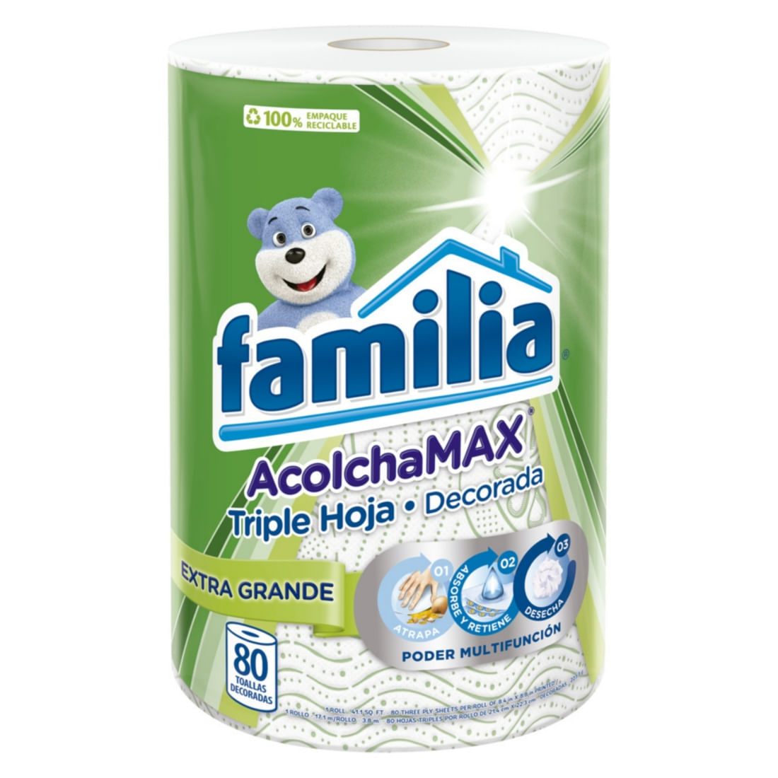 TOALLA COCINA FAMILIA EXTRAGRANDE