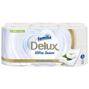 PAPEL HIG. FAMILIA DELUX X12ROLLOS