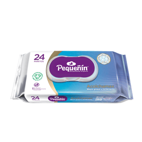 TOALLAS HUMEDAS PEQUEÑIN x 24U