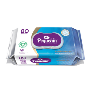 TOALLAS HUM PEQUEÑA REP PEQUEÑIN x 80U