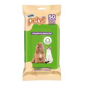PAN HUM PETYS LIMPIEZA ESENCIAL X 50 UND
