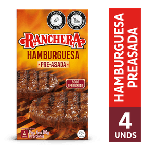 HAMBURGUESA RANCHERA x 400GR