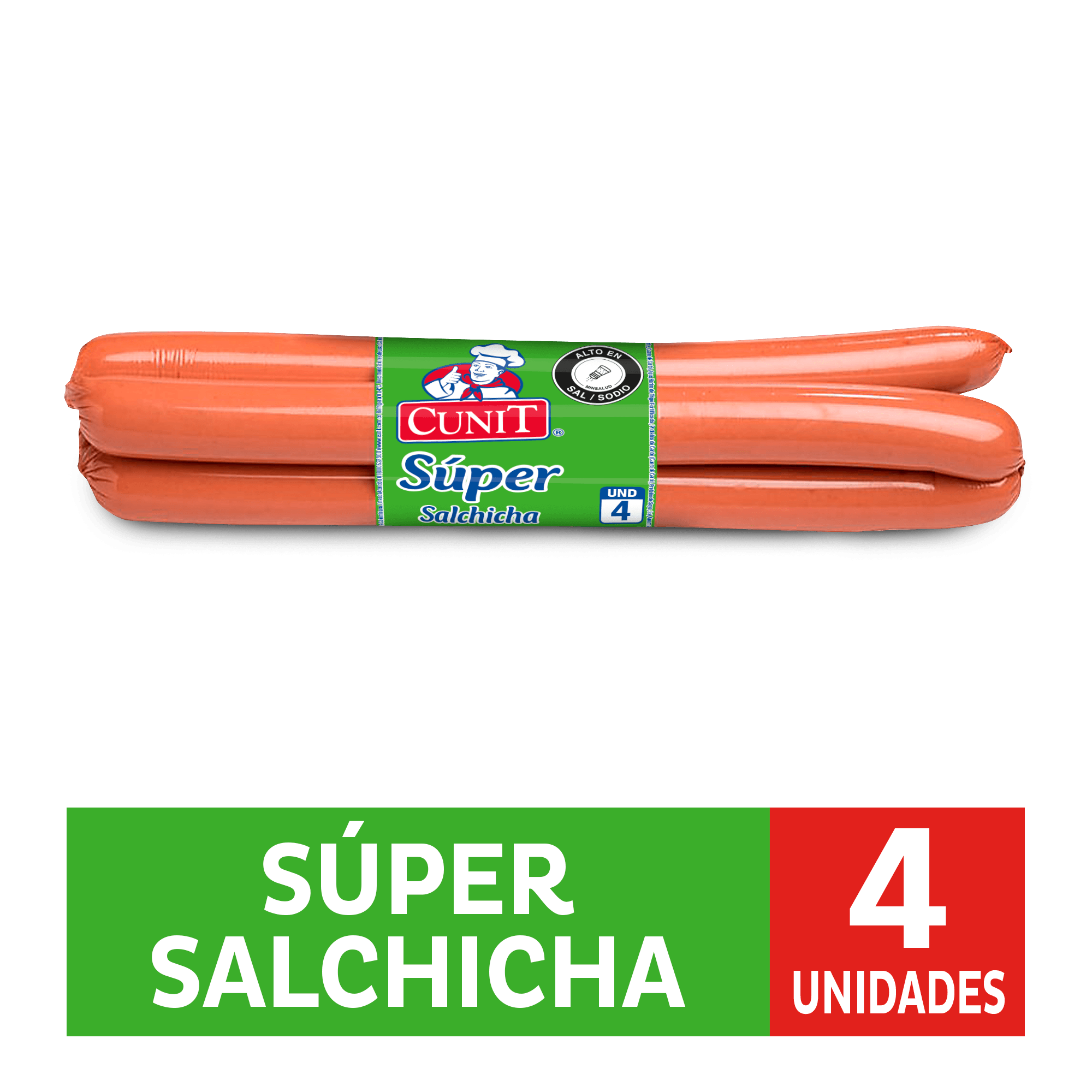 SALCHICHA CUNIT  x 500GR