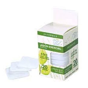 JABON ESENCIAL EN ESPONJA TEZ x 20 UND