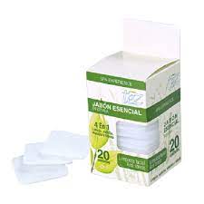 JABON ESENCIAL EN ESPONJA TEZ x 20 UND