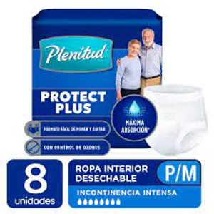 Ropa Interior Adulto Plenitud M*8 und