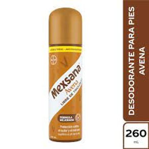 MEXSANA PIES AVENA x 260ML