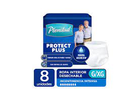 ROPA INTERIOR ADULTO PLENITUD G*8UND