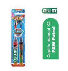CEPILLO MANUAL PAW PATROL 2X1