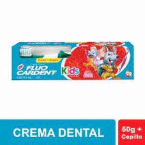 CR DENTAL FLUOCARDENT KIDS*50GR+CEPILLO