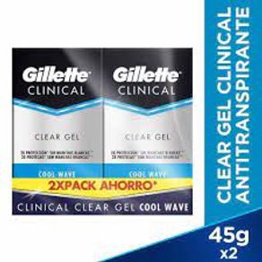 GILLETTE2PACKCLINGELCW 45GR