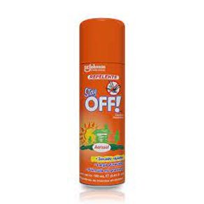 REPELENTE STAY OFF ADULTOS AEROSOL*160ML