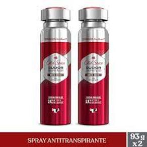 DESODORANTE OLD SPICE SPRAY SECO*2U*93GR