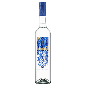 VODKA FORTY  x 750 ML