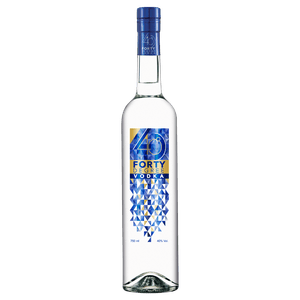 VODKA FORTY x 750 ML