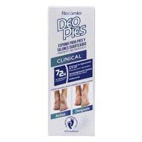 DEO PIES ESPUMA PIES CUARTEADOS x 60ML