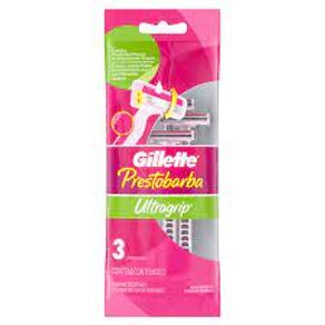 PRESTOBARBA GILLETTE MOVIL MUJER x 3UND