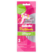 PRESTOBARBA GILLETTE MOVIL MUJER x 3UND