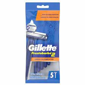 PRESTOBARBA GILLETTE X5UND