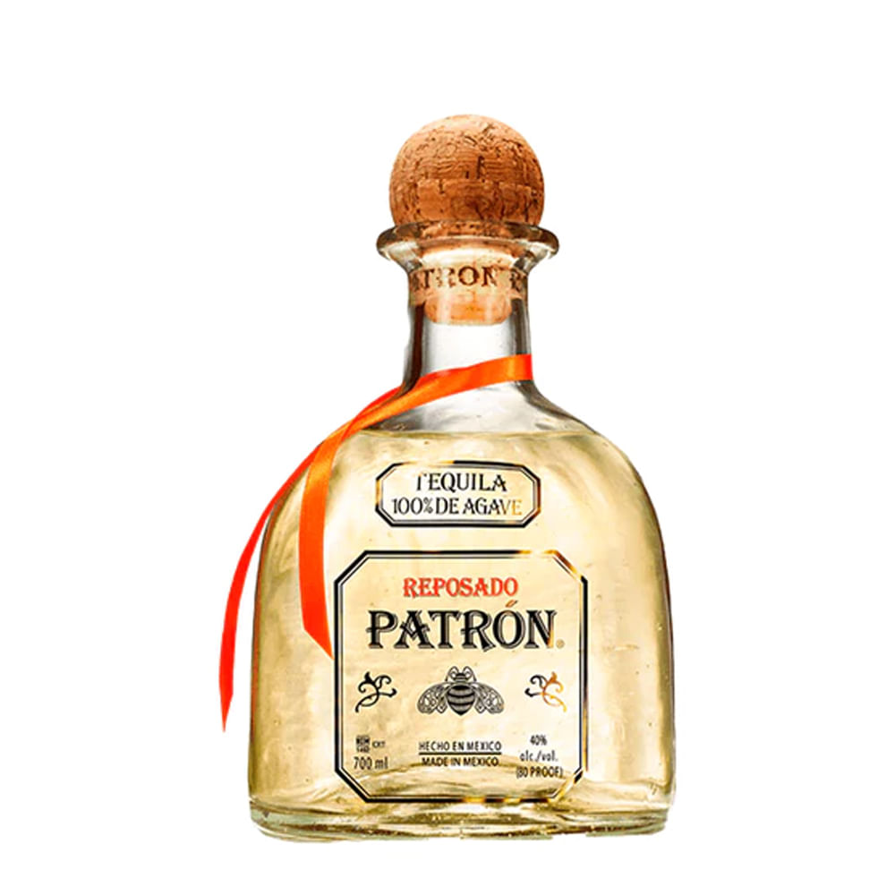 TEQUILA REPOSADO PATRON  x 700ML