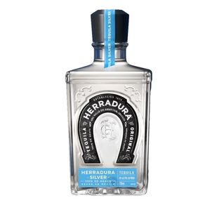 TEQUILA HERRADURA PLATA x 750ML