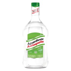 AGUARDIENTE ANTIOQ 24 S/A VIDRIOx1750ML