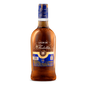 LICOR RON MEDELLIN BOTELLA*750ML