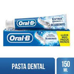 CREMA ORAL B BICARBONATO DE SODIO x150ml