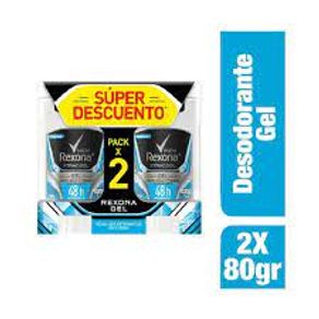 DESODORANTE GEL AP XTRACOOL REXONA 2X80G