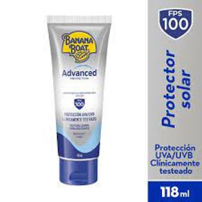 PROTECTOR SOLAR BANANA BOAT SPF100*118ML