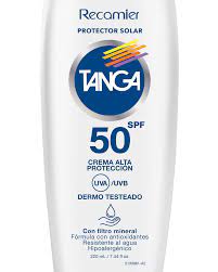 SPF 50 CREMA BLOQUEADOR TANGA X 220ML