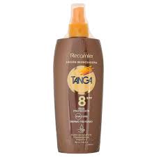 SPF 8 LOCION BRONCEADOR TANGA X 185ML