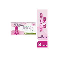 TAMPON PLAYTEX SIMPLY G/G SUPER X 8UND