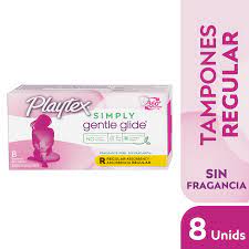 TAMPON PLAYTEX SIMPLY G/G REGULAR X 8UND