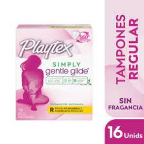 TAMPON PLAYTEX REGULAR x16UND
