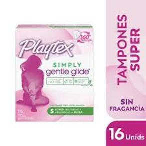 TAMPON PLAYTEX SUPER X 16UND