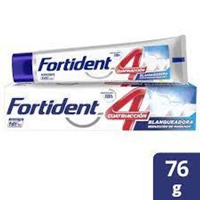 CREMA DENTAL BLANQUEADOR FORTIDENTD*76GR