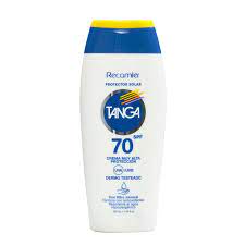 SPF 70 CREMA BLOQUEADOR TANGA X 220ML