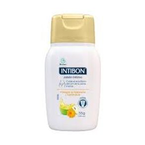 JABON INTIMO INTIBON VINAGRE-MANZAN*55GR