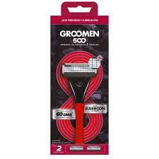 CUCHILLA GROOMEN 500 1 MANG+ 2 CARTUCHOS