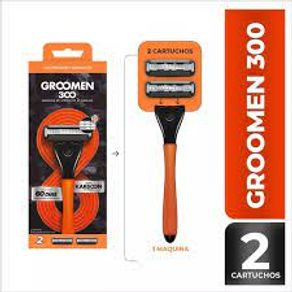 CUCHILLA GROOMEN 300 1 MANG+ 2 CARTUCHOS