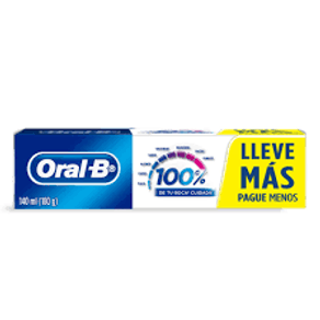 CREMA DENTAL ORAL B 100 X 140ML