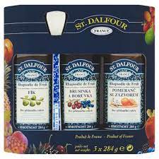 MERMELADA CAJA STDA  X 3  + CUCHARA