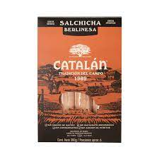 SALCHICHA BERLINEZA CATALAN x 300 GR