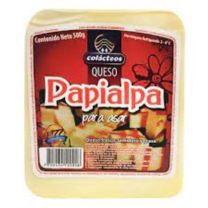 Queso Papialpa Colacteos